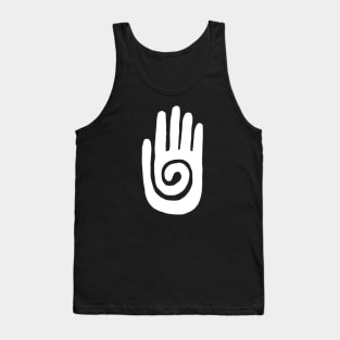 Hopi Hand Navajo - Native American Symbol Tank Top